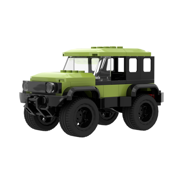 BRIXIES Plus Mini Off-Road Vehicle Green / Mini Off Roader green