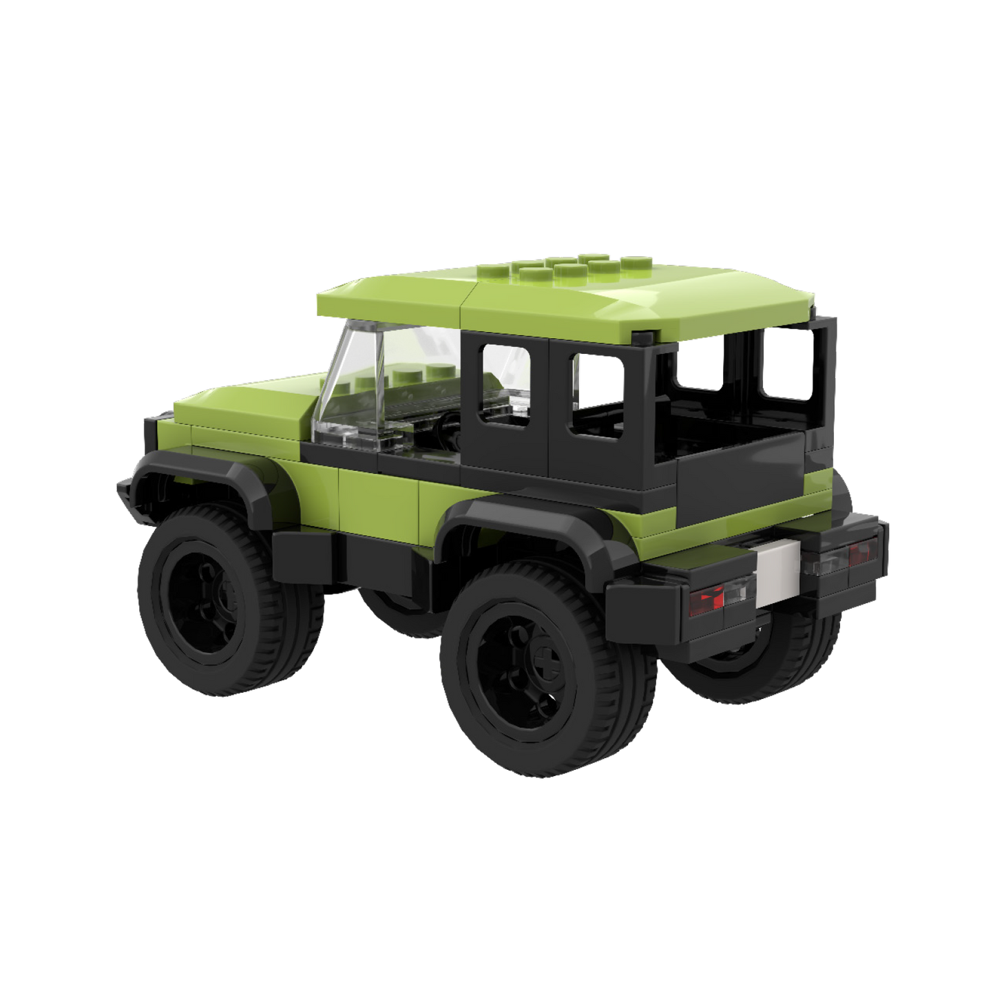 BRIXIES Plus Mini Off-Road Vehicle Green / Mini Off Roader green