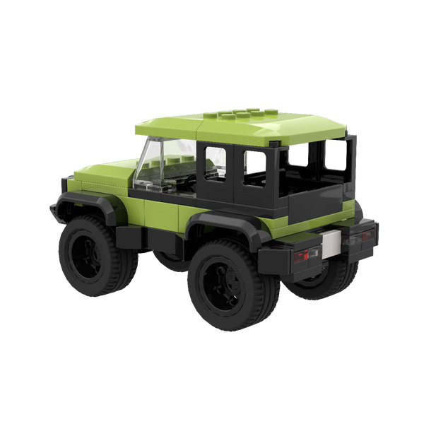 BRIXIES Plus Mini Off-Road Vehicle Green / Mini Off Roader green