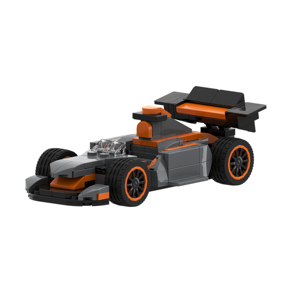 BRIXIES Plus Mini Track Racers