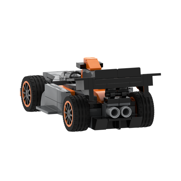 BRIXIES Plus Mini Track Racers