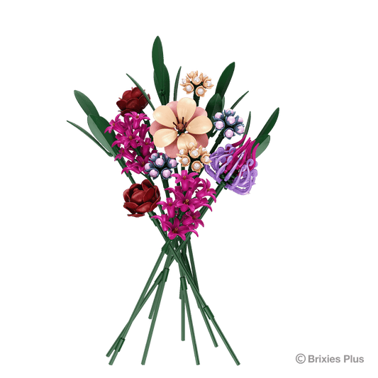 BRIXIES Plus Wild Romance Bouquet
