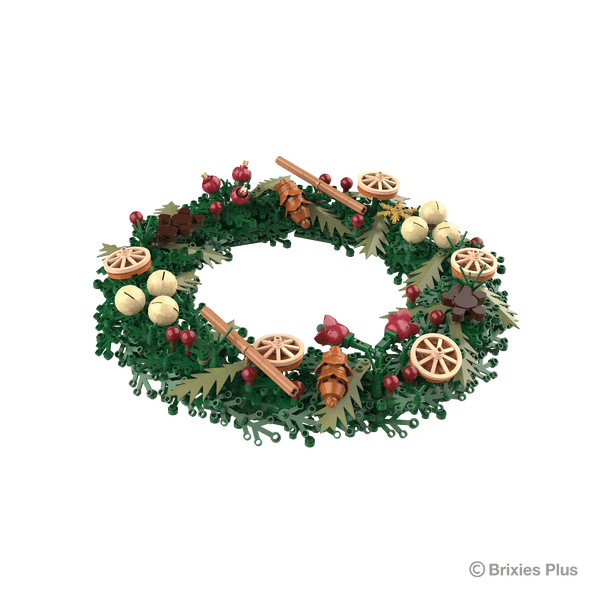 BRIXIES Plus Christmas wreath Advent wreath flower wreath