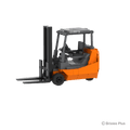 BRIXIES Plus Gabelstapler