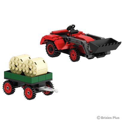 BRIXIES Plus Tractor red / Tractor red