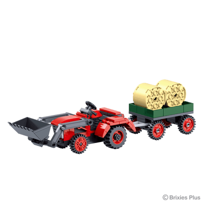 BRIXIES Plus Tractor red / Tractor red