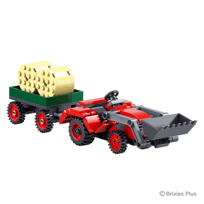 BRIXIES Plus Tractor red / Tractor red