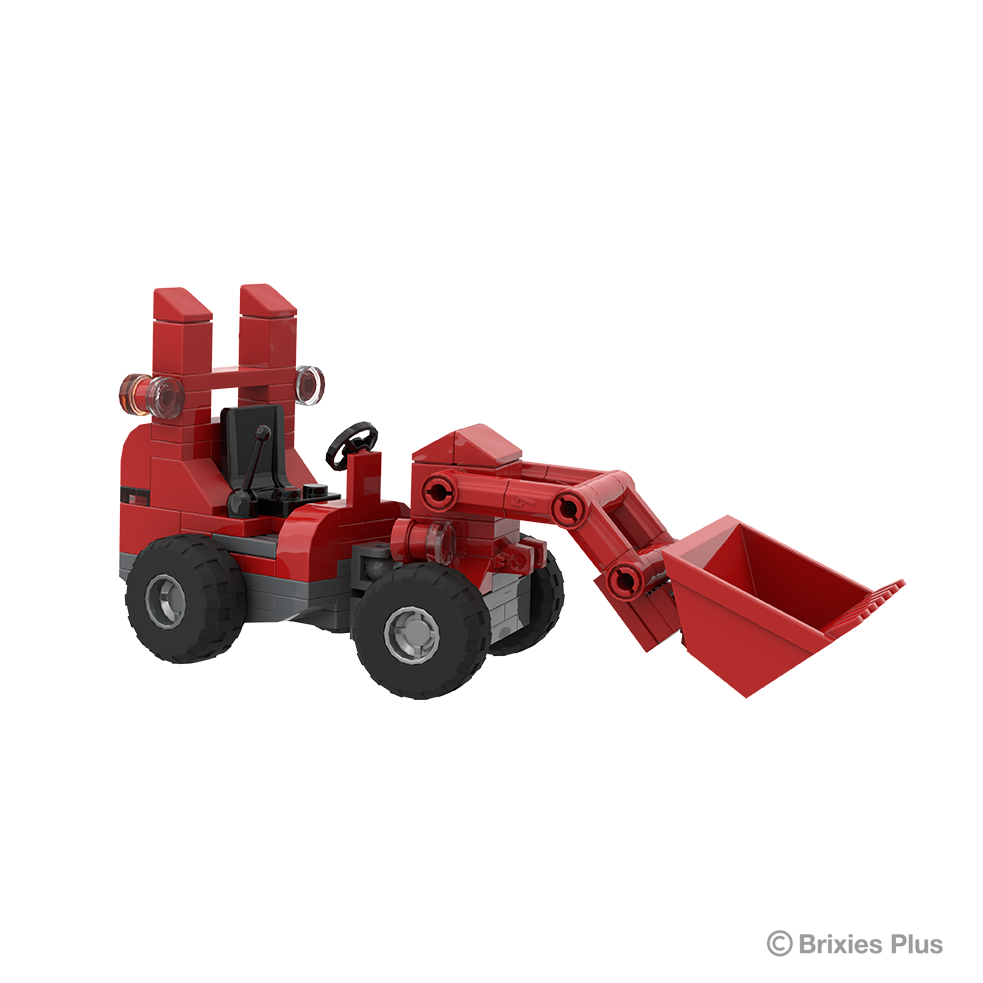 BRIXIES Plus Wheel Loader