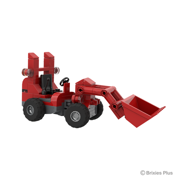 BRIXIES Plus Wheel Loader