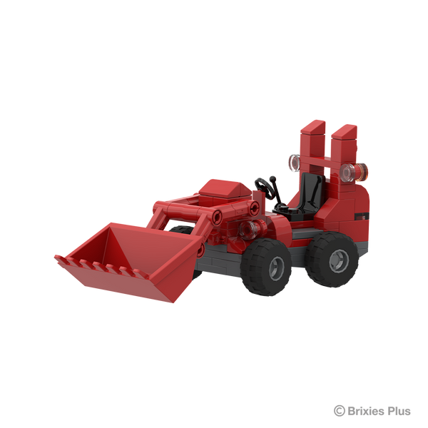 BRIXIES Plus Wheel Loader