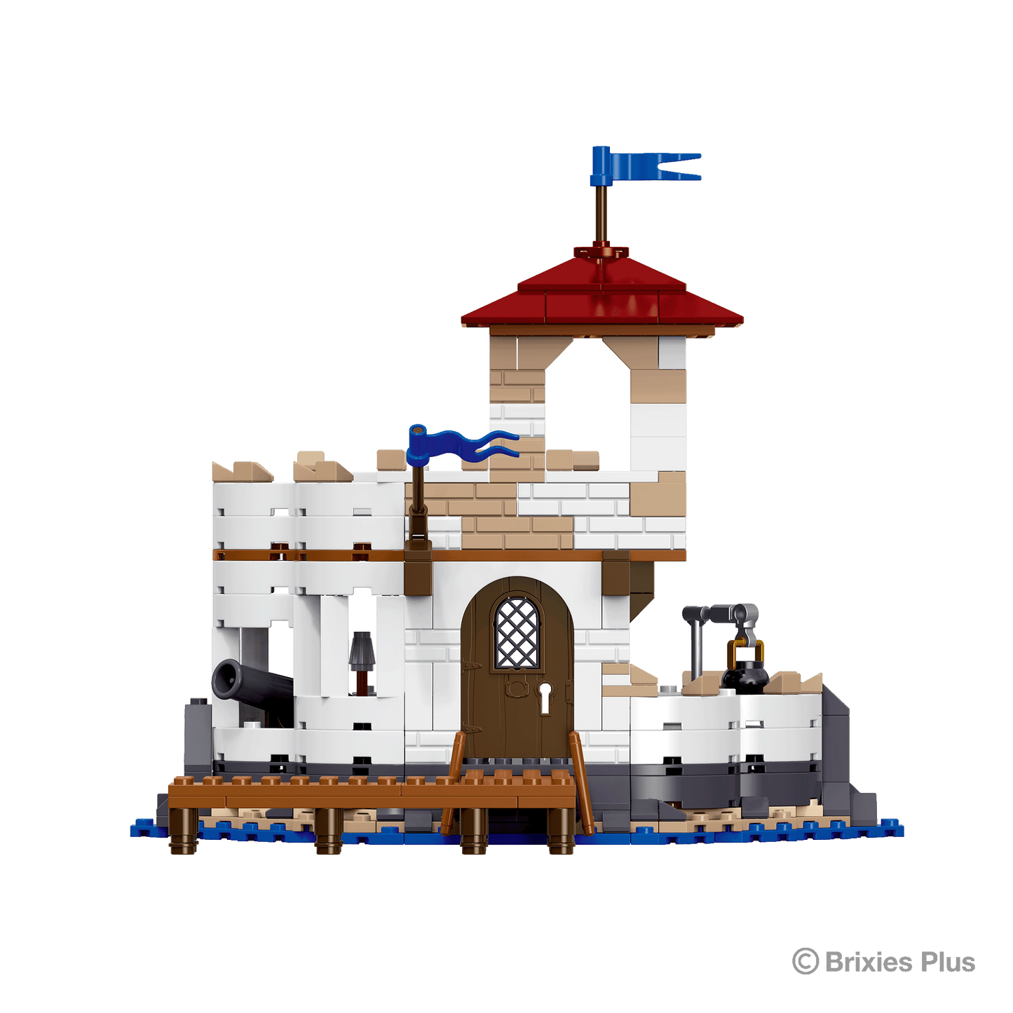 BRIXIES Plus Defensive bulwark