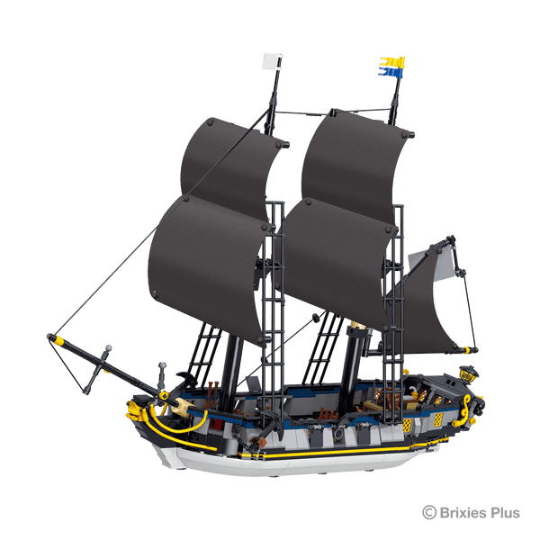 BRIXIES Plus Pirate Ship large