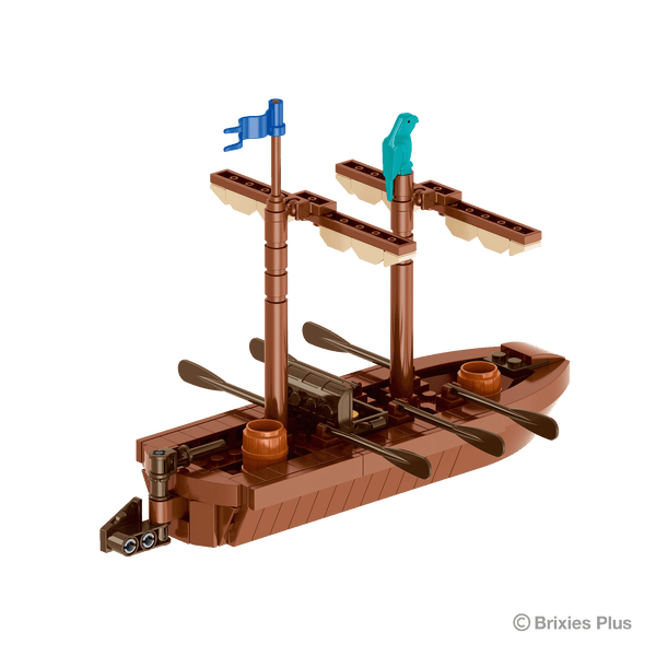 BRIXIES Plus Pirate Ship Small