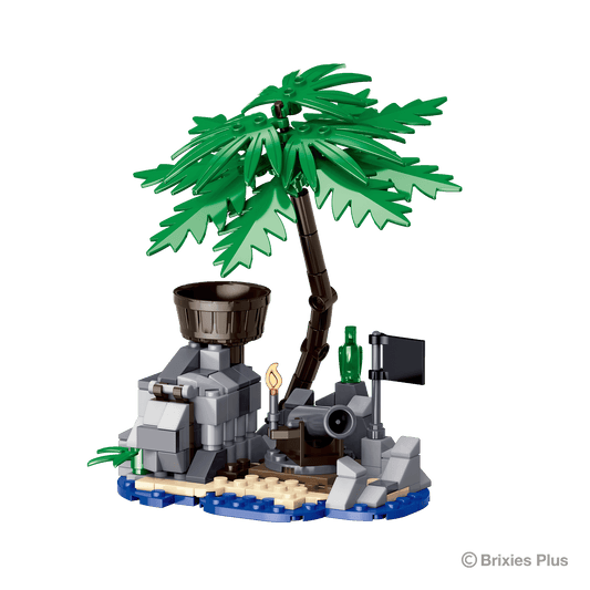 BRIXIES Plus Pirate Island