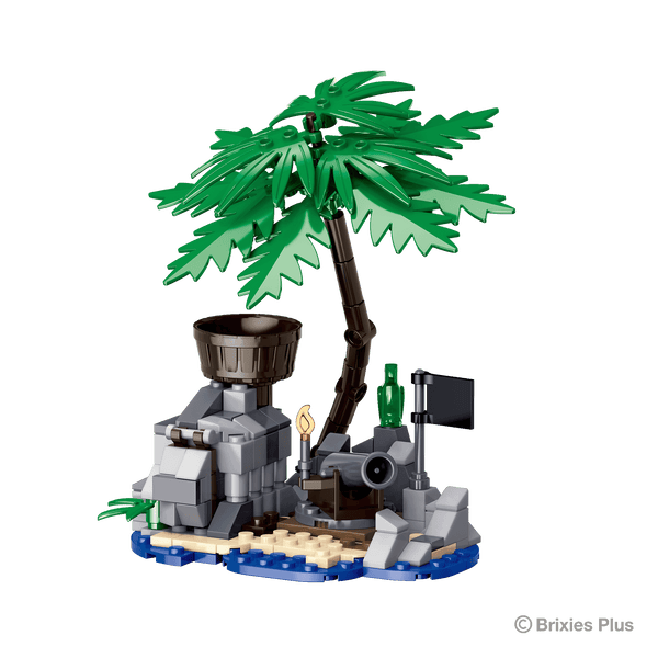 BRIXIES Plus Pirate Island