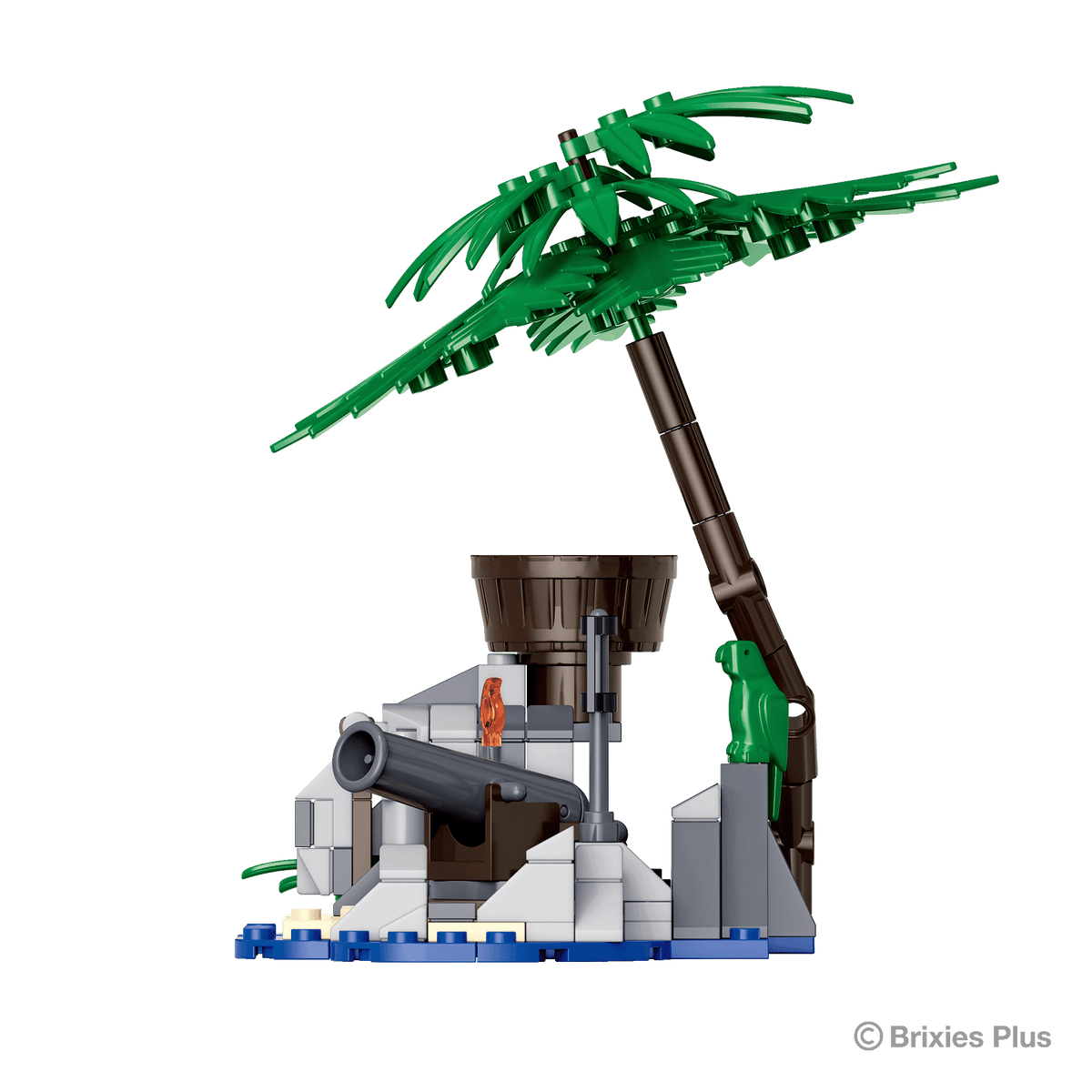 BRIXIES Plus Pirateninsel