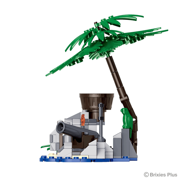 BRIXIES Plus Pirate Island