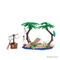 BRIXIES Plus Pirate Island Treasure