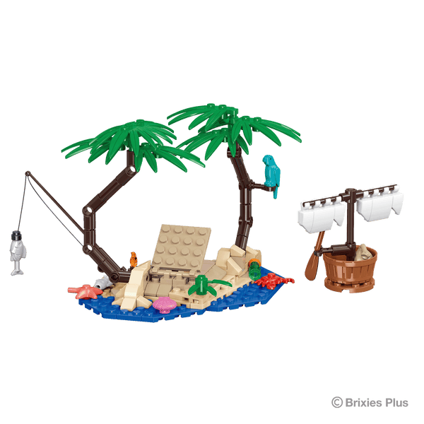 BRIXIES Plus Pirate Island Treasure