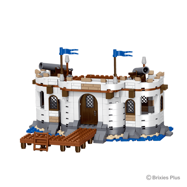BRIXIES Plus Pirate Island Castle