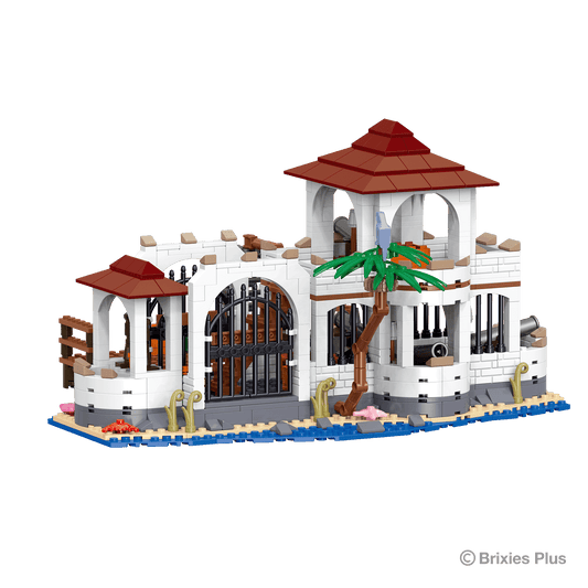 BRIXIES Plus Island with Dungeon