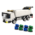 BRIXIES Plus Trash Car