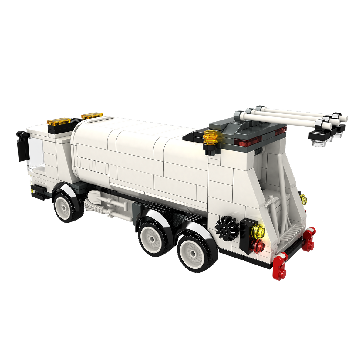 BRIXIES Plus Müllwagen / Trash Car