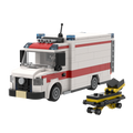 BRIXIES Plus Rettungswagen / Ambulance
