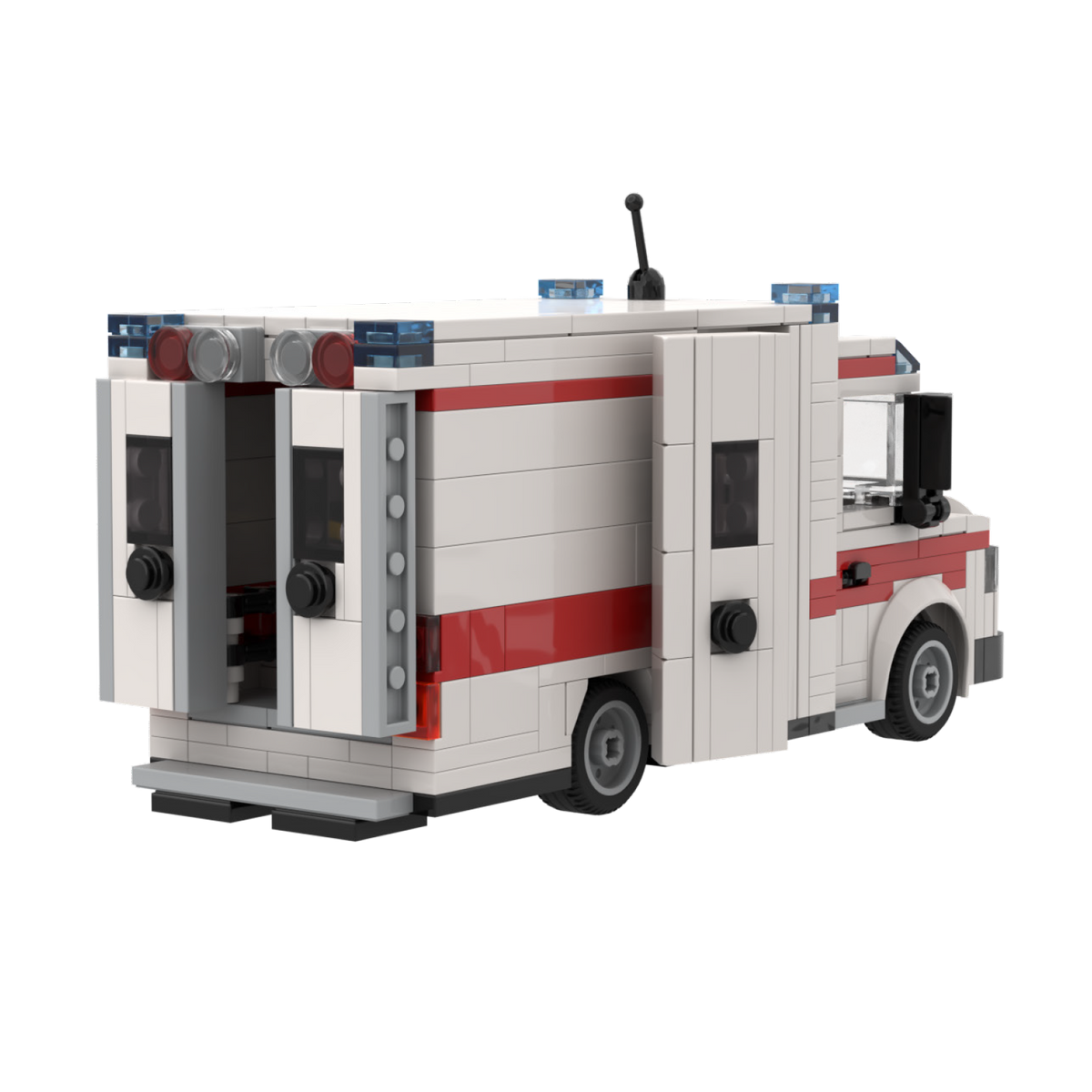 BRIXIES Plus Rettungswagen / Ambulance