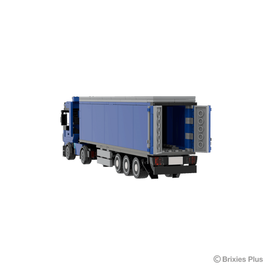 BRIXIES Plus Truck With Trailer