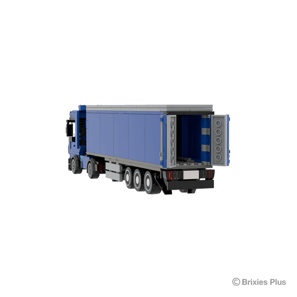 BRIXIES Plus Truck With Trailer