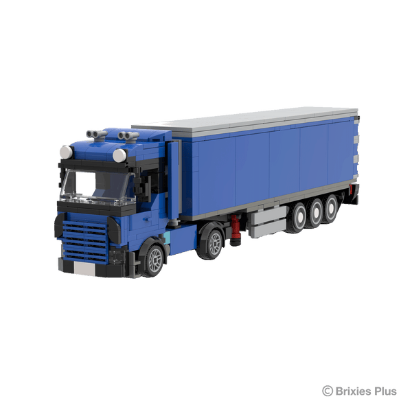BRIXIES Plus Truck With Trailer