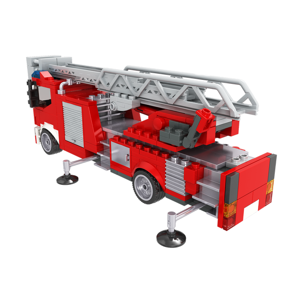BRIXIES Plus Fire Department Turntable Ladder