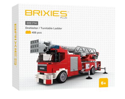 BRIXIES Plus Fire Department Turntable Ladder
