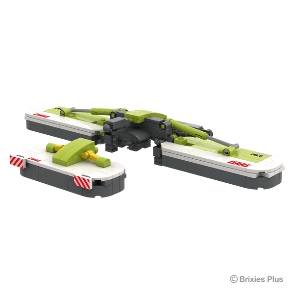 BRIXIES Plus CLAAS DISCO Mower Combination