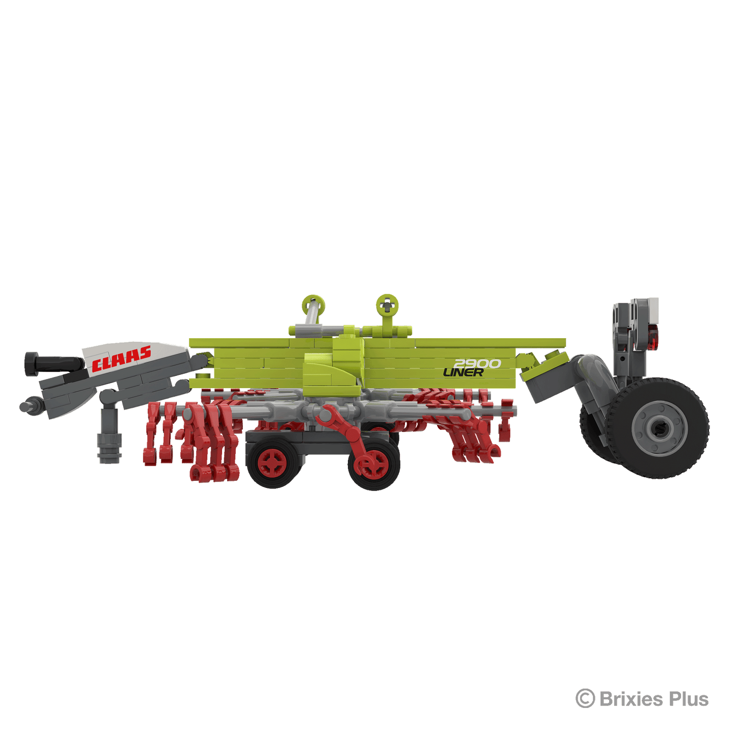BRIXIES Plus CLAAS LINER 2900 Swather