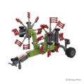 BRIXIES Plus CLAAS LINER 2900 Schwader