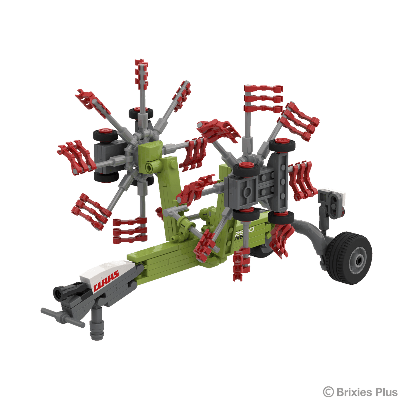 BRIXIES Plus CLAAS LINER 2900 Swather