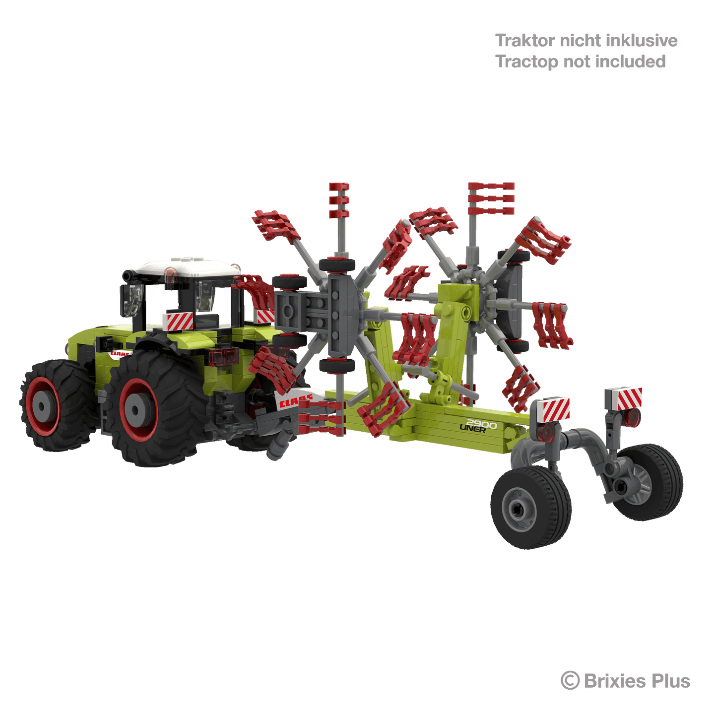 BRIXIES Plus CLAAS LINER 2900 Swather