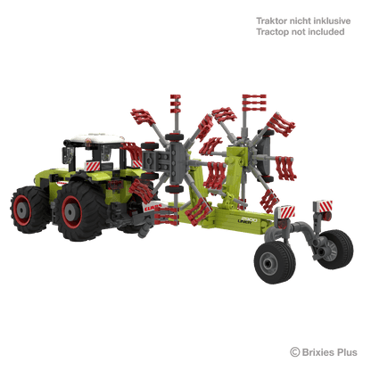 BRIXIES Plus CLAAS LINER 2900 Swather