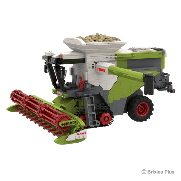 BRIXIES Plus CLAAS LEXION 8900 TERRA TRAC incl. Trailer