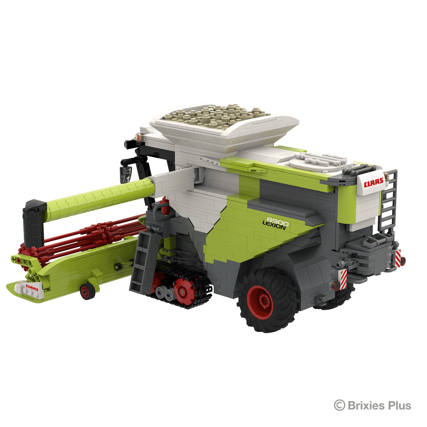 BRIXIES Plus CLAAS LEXION 8900 TERRA TRAC incl. Trailer