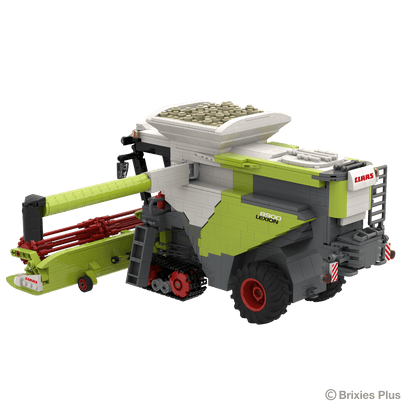BRIXIES Plus CLAAS LEXION 8900 TERRA TRAC incl. Trailer
