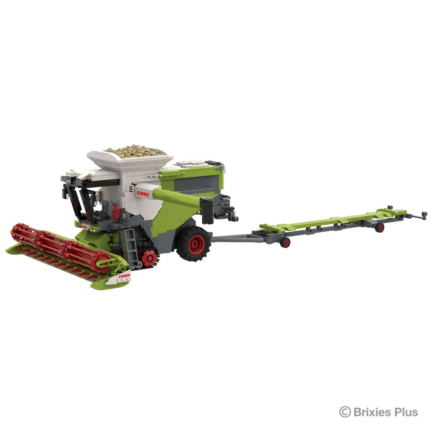 BRIXIES Plus CLAAS LEXION 8900 TERRA TRAC incl. Trailer