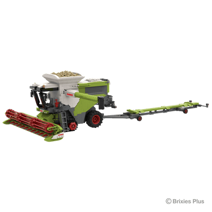 BRIXIES Plus CLAAS LEXION 8900 TERRA TRAC incl. Trailer