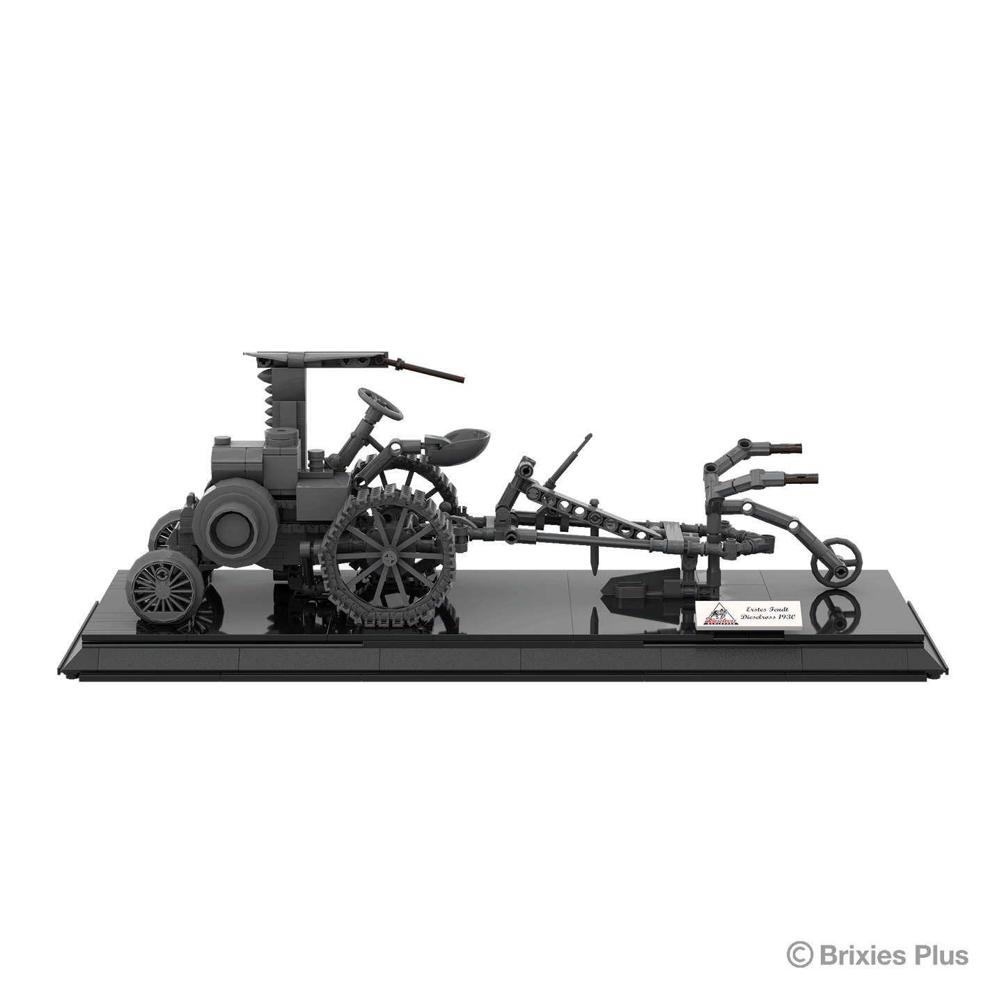 *SELECTIVE* BRIXIES Plus Fendt Dieselross 1930 Limited Edition (grey)