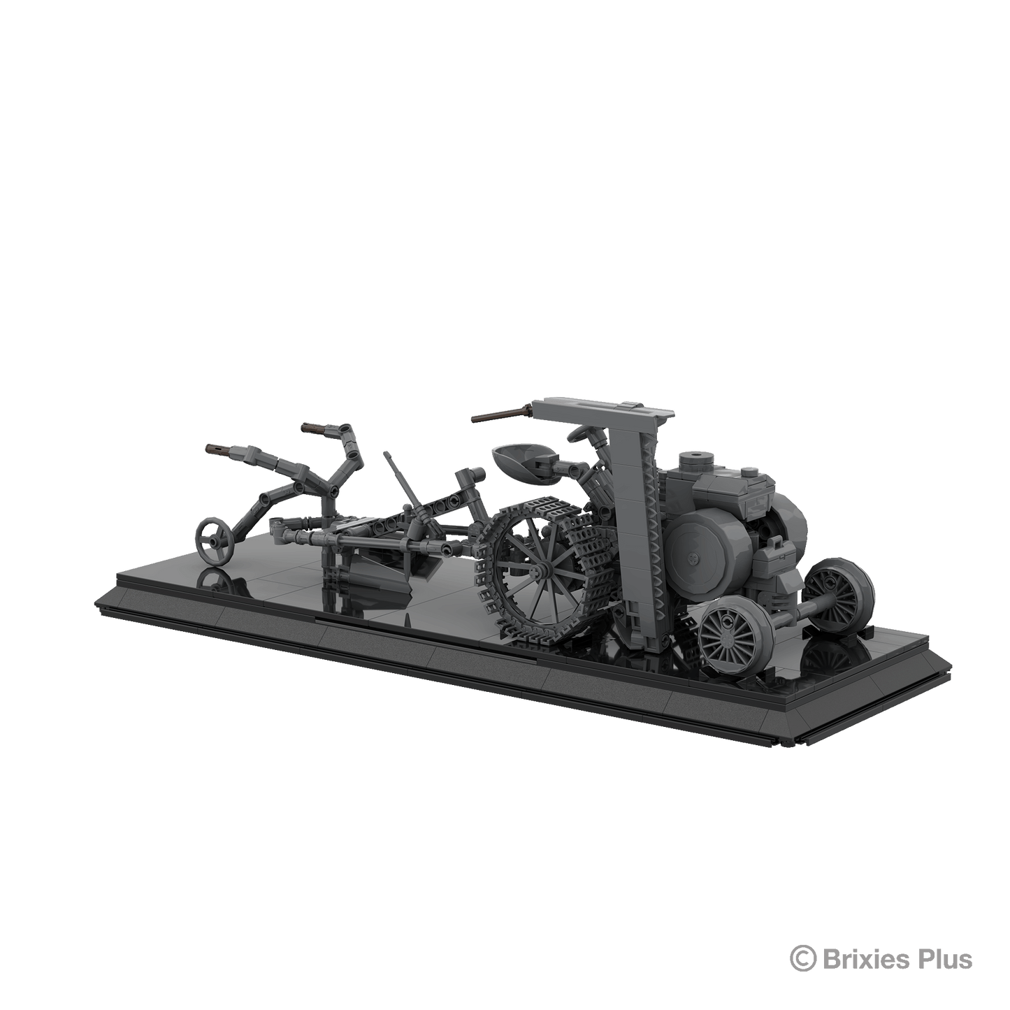 *SELECTIVE* BRIXIES Plus Fendt Dieselross 1930 Limited Edition (grey)