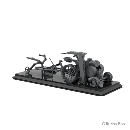 *SELECTIVE* BRIXIES Plus Fendt Dieselross 1930 Limited Edition (grey)