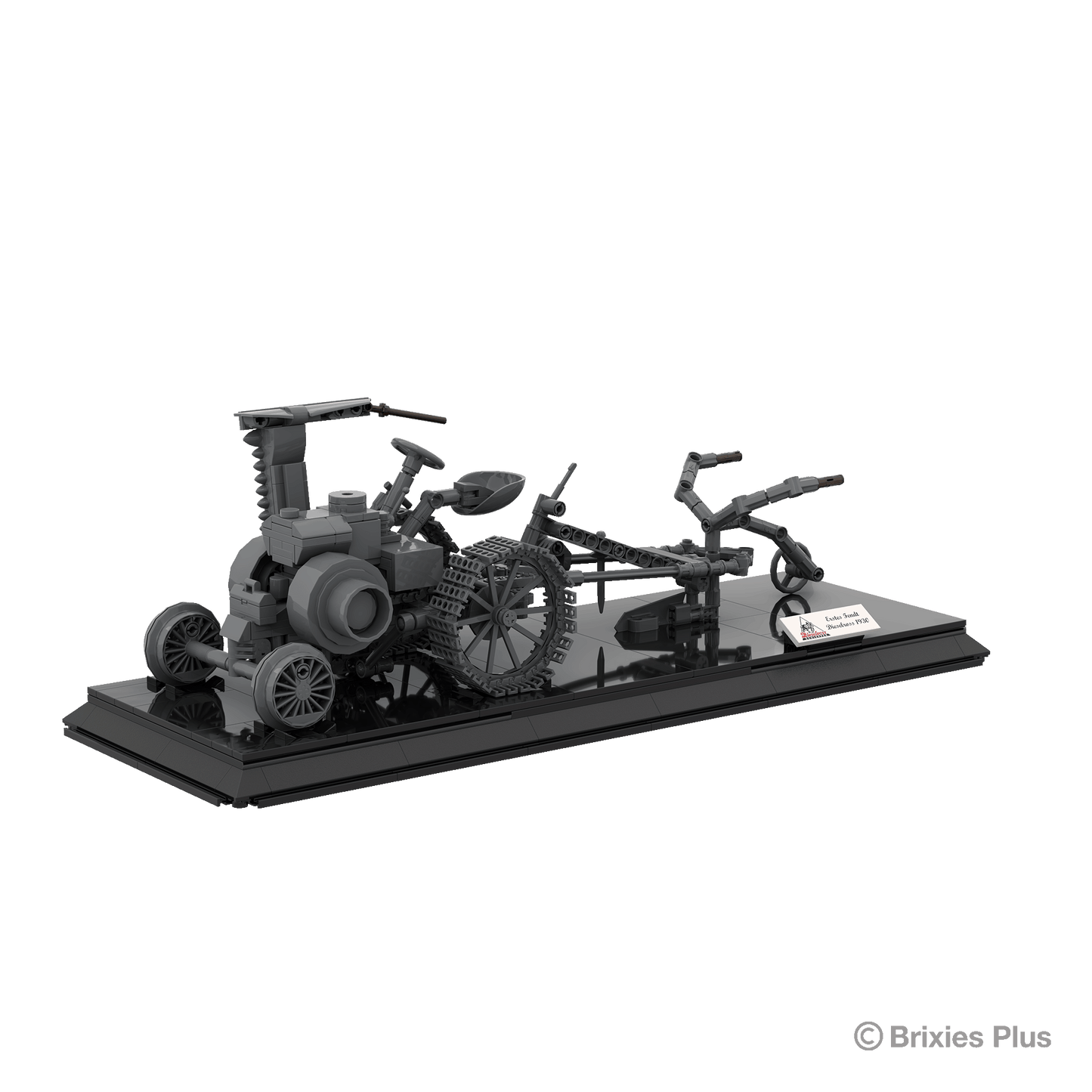 *SELECTIVE* BRIXIES Plus Fendt Dieselross 1930 Limited Edition (grey)
