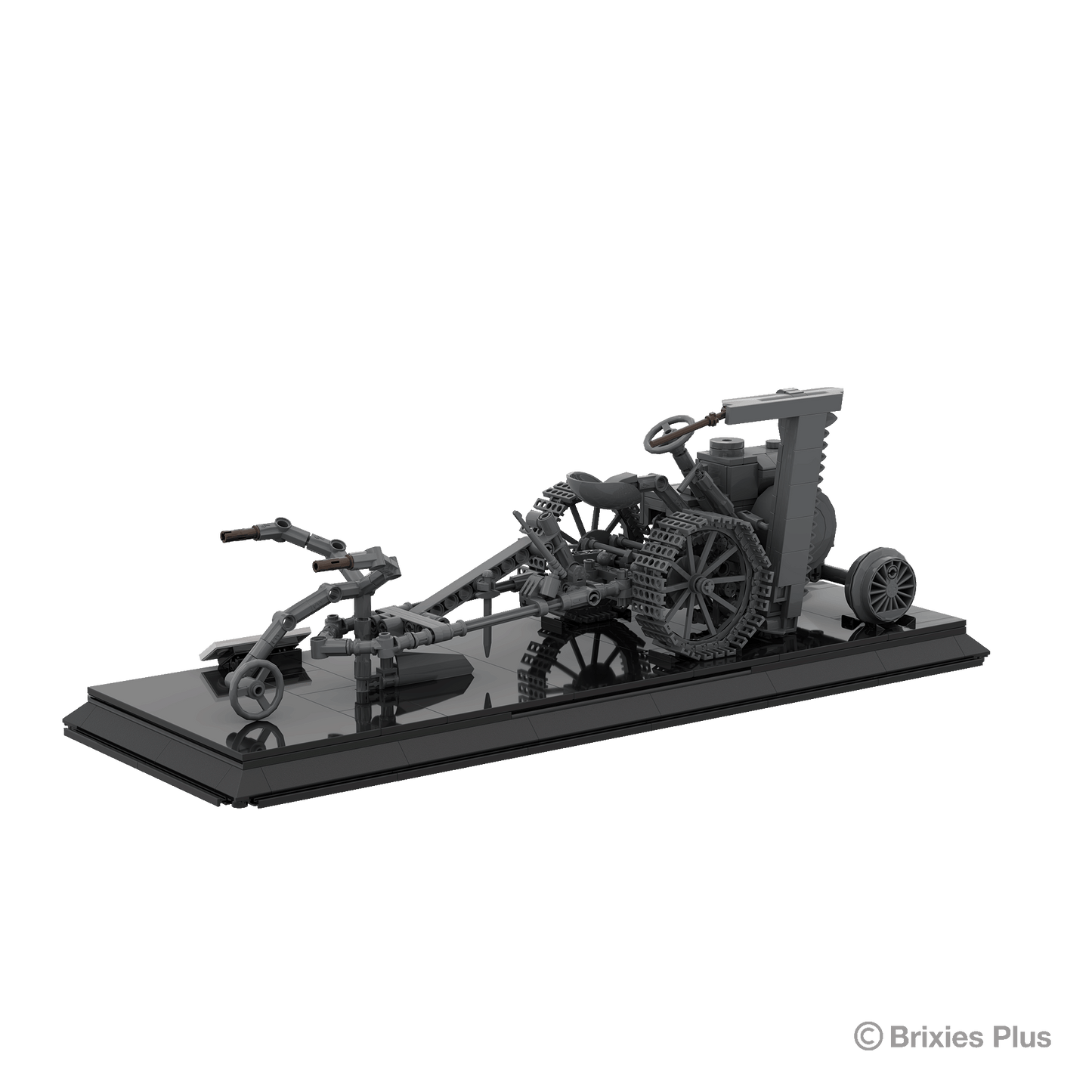 *SELECTIVE* BRIXIES Plus Fendt Dieselross 1930 Limited Edition (grey)